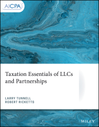 Cover image: Taxation Essentials of LLCs and Partnerships 1st edition 9781119722328