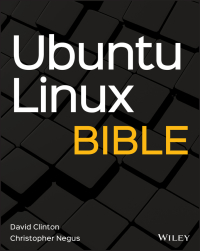 Titelbild: Ubuntu Linux Bible 10th edition 9781119722335