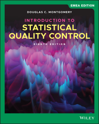 Cover image: Introduction to Statistical Quality Control, EMEA Edition 8th edition 9781119657118