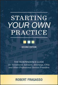 Imagen de portada: Starting Your Own Practice 2nd edition 9781119723004