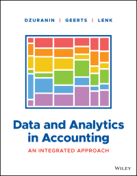 Cover image: Data and Analytics in Accounting 1st edition 9781119722991