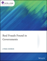 Titelbild: Real Frauds Found in Governments 1st edition 9781119723318