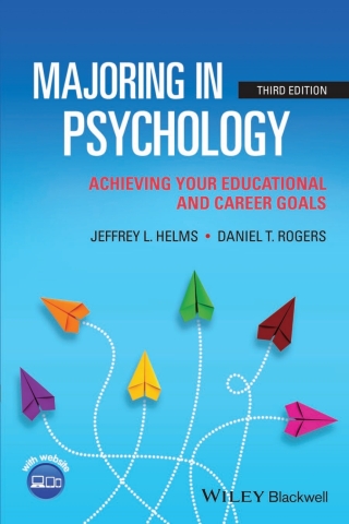 Cover image: Majoring in Psychology: Achieving Your Educational and Career Goals 3rd edition 9781119723806