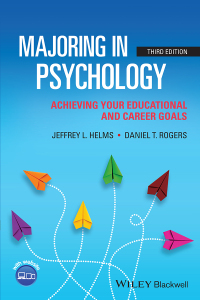 Cover image: Majoring in Psychology 3rd edition 9781119723806