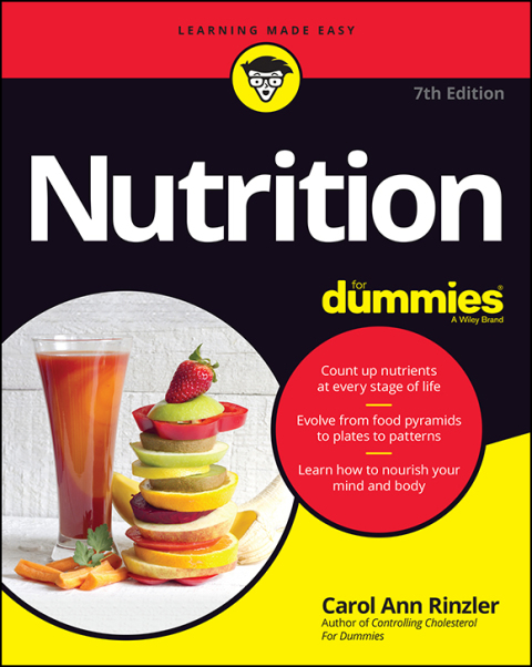 Nutrition For Dummies, 7th Edition, 7th Edition - FULL INSTANT DOWNLOAD | PDF DOCX EPUB