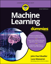 Cover image: Machine Learning For Dummies 2nd edition 9781119724018