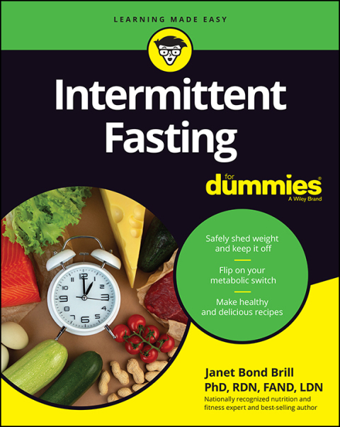 Intermittent Fasting For Dummies, 1st Edition - FULL INSTANT DOWNLOAD | PDF DOCX EPUB