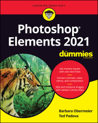 Cover image: Photoshop Elements 2021 For Dummies 1st edition 9781119724124