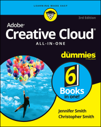 Omslagafbeelding: Adobe Creative Cloud All-in-One For Dummies 3rd edition 9781119724148