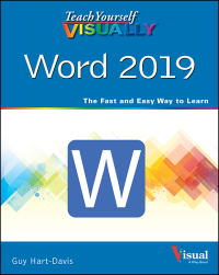 Cover image: Teach Yourself VISUALLY Word 2019 1st edition 9781119724483