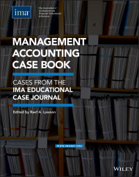 صورة الغلاف: Management Accounting Case Book 1st edition 9780996729345