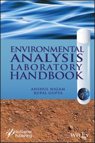 Omslagafbeelding: Environmental Analysis Laboratory Handbook 1st edition 9781119724803