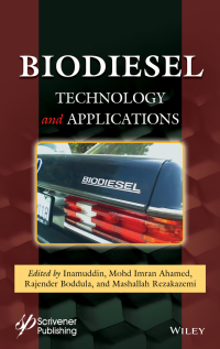 صورة الغلاف: Biodiesel Technology and Applications 1st edition 9781119724643