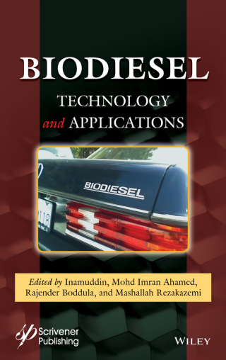 Imagen de portada: Biodiesel Technology and Applications 1st edition 9781119724643