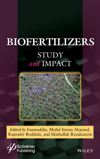 Cover image: Biofertilizers 1st edition 9781119724674