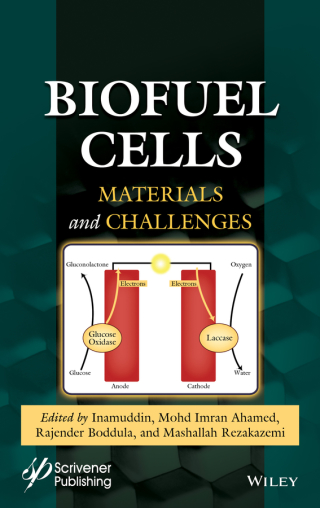Immagine di copertina: Biofuel Cells 1st edition 9781119724698