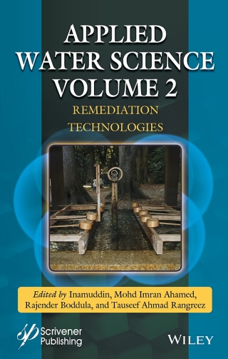 Imagen de portada: Applied Water Science, Volume 2 1st edition 9781119724735