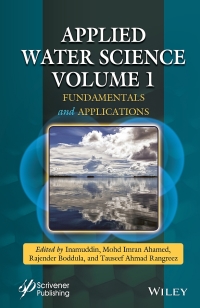 Imagen de portada: Applied Water Science 1st edition 9781119724766