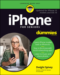 Cover image: iPhone For Seniors For Dummies 10th edition 9781119730040