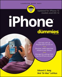 Cover image: iPhone For Dummies 14th edition 9781119730026