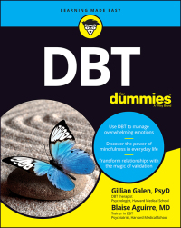 Cover image: DBT For Dummies 1st edition 9781119730125