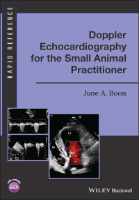 Imagen de portada: Doppler Echocardiography for the Small Animal Practitioner 1st edition 9781119730170