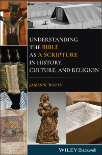 Imagen de portada: Understanding the Bible as a Scripture in History, Culture, and Religion 1st edition 9781119730378