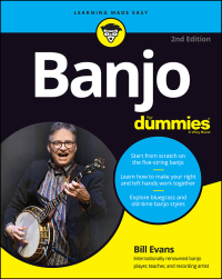 Imagen de portada: Banjo For Dummies 2nd edition 9781119731382
