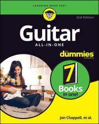 Cover image: Guitar All-in-One For Dummies: Book + Online Video and Audio Instruction, 2nd Edition 2nd edition 9781119731412