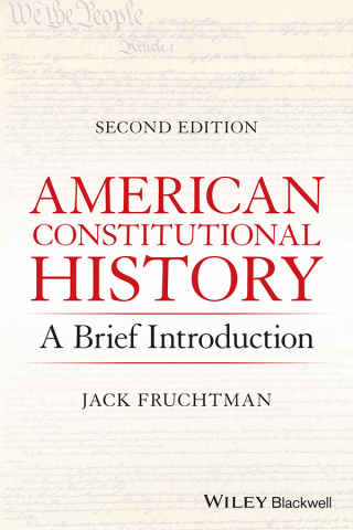 Cover image: American Constitutional History 2nd edition 9781119734277