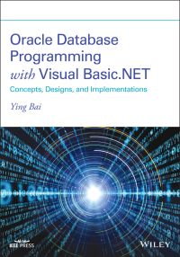 Cover image: Oracle Database Programming with Visual Basic.NET 1st edition 9781119734390