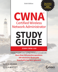 Titelbild: CWNA Certified Wireless Network Administrator Study Guide 6th edition 9781119734505