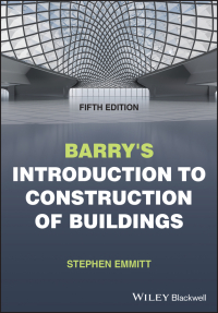 表紙画像: Barry's Introduction to Construction of Buildings 5th edition 9781119730996