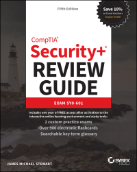 Imagen de portada: CompTIA Security  Review Guide 5th edition 9781119735380