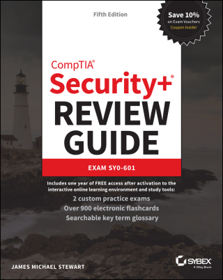 Imagen de portada: CompTIA Security+  Review Guide 5th edition 9781119735380