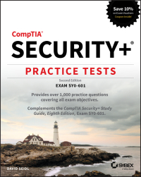 Titelbild: CompTIA Security  Practice Tests 2nd edition 9781119735465