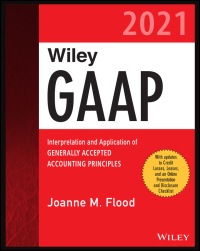 Cover image: Wiley GAAP 2021 2nd edition 9781119736172