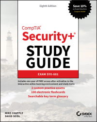 Omslagafbeelding: CompTIA Security  Study Guide 8th edition 9781119736257