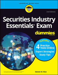 Imagen de portada: Securities Industry Essentials Exam For Dummies with Online Practice Tests 2nd edition 9781119736516