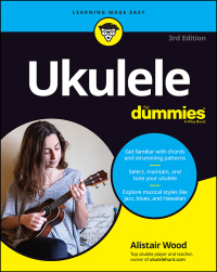 Imagen de portada: Ukulele For Dummies 3rd edition 9781119736608