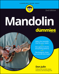 Cover image: Mandolin For Dummies 2nd edition 9781119736646