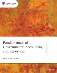 Imagen de portada: Fundamentals of Governmental Accounting and Reporting 1st edition 9781119736660
