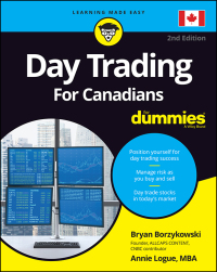 Cover image: Day Trading For Canadians For Dummies 2nd edition 9781119736714