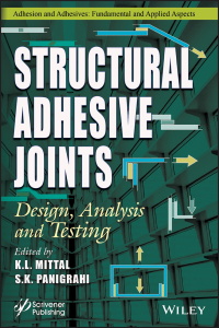 Cover image: Structural Adhesive Joints 1st edition 9781119736431