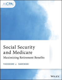 صورة الغلاف: Social Security and Medicare 1st edition 9781119737254