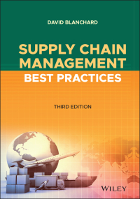 Cover image: Supply Chain Management Best Practices, 3rd Edition 3rd edition 9781119738237