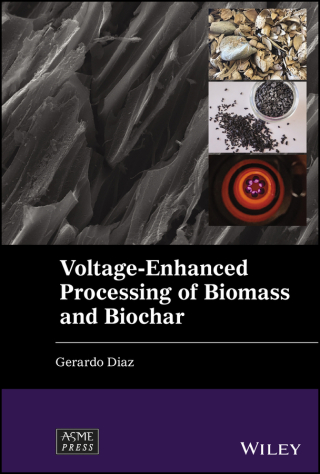 Imagen de portada: Voltage-Enhanced Processing of Biomass and Biochar 1st edition 9781119739739