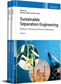 Imagen de portada: Sustainable Separation Engineering 1st edition 9781119740087