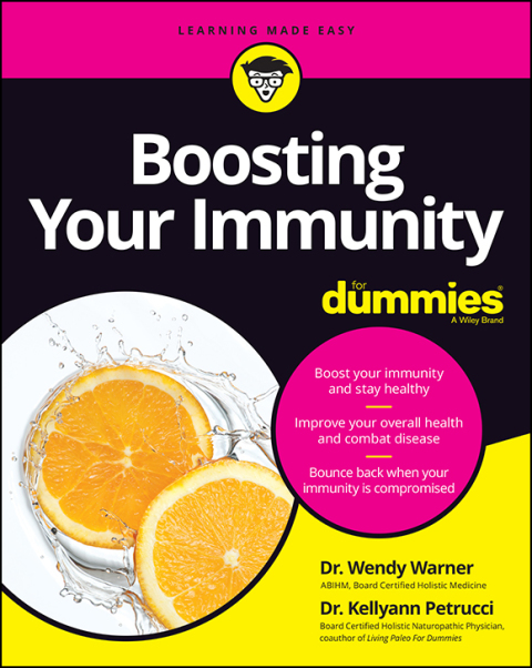 Boosting Your Immunity For Dummies, 1st Edition - FULL INSTANT DOWNLOAD | PDF DOCX EPUB