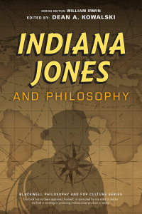 Cover image: Indiana Jones and Philosophy 1st edition 9781119740155